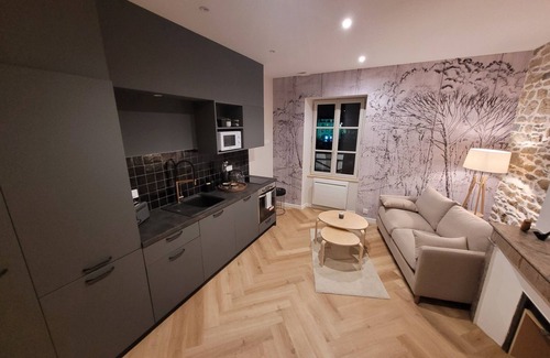 Landerneau Apartment | Superb apartment with view on the elorn