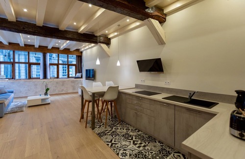 Dinan Apartment | Superb, charming apartment in the historic heart of Dinan