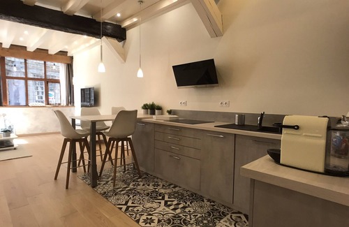 Dinan Apartment | Superb, charming apartment in the historic heart of Dinan