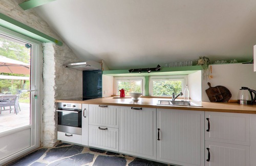 Plougoumelen Ski Chalet | Superb cottage for 6 surrounded by nature
