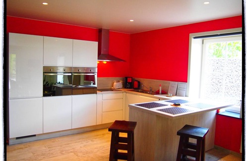 Ellezelles Cottage | Superb cottage "L'Archipel" completely new, spacious, original and comfortable.