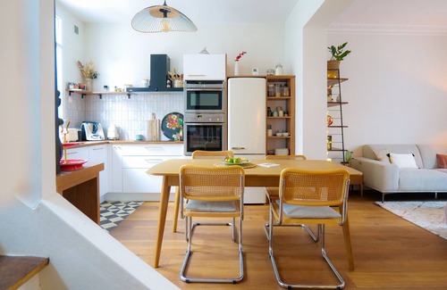 La Fayette-Eble Ski Chalet | Superb House in the Gare District - Angers, for 4 People