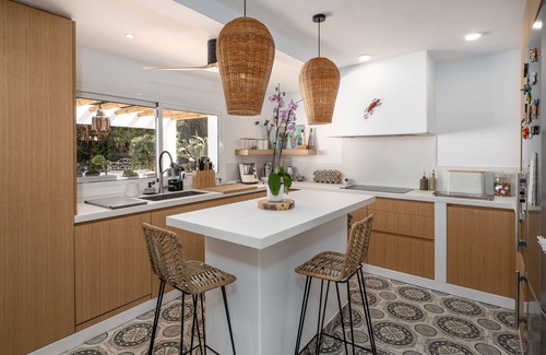 Calahonda Villa | SUPERB IBIZA STYLE VILLA ANY COMFORT -600M BEACH AND SHOPS-