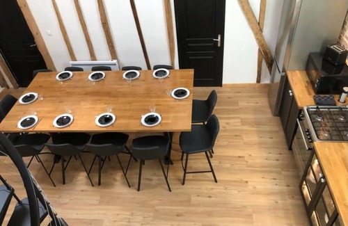 Talmas Cottage | Superb Loft in a stable 5 people, 15 min Amiens