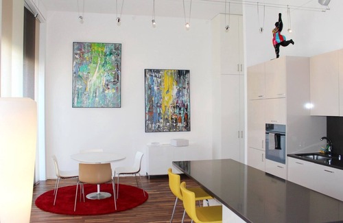 Lausanne Apartment | Superb Loft In The Center Of Lausanne