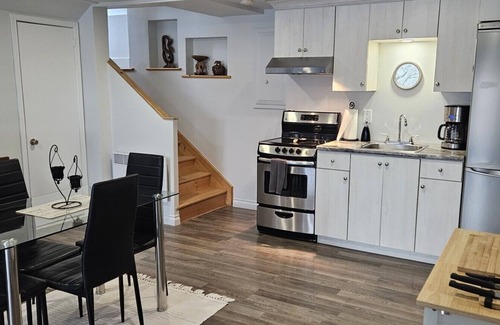 Sherbrooke Apartment | Superb Loft with panoramic view!