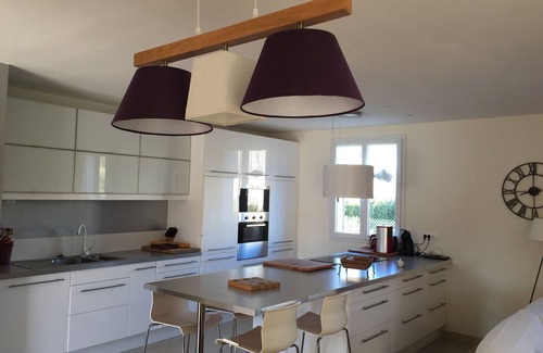 Castillon-du-Gard House | Superb modern villa, 5 bedrooms, large swimming pool, garden, 3 terraces