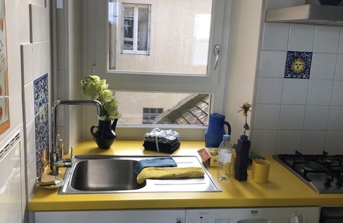 Luc-sur-Mer Condo | Superb sea-facing duplex for 4 people