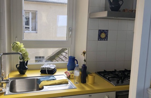 Luc-sur-Mer Condo | Superb sea-facing duplex for 4 people
