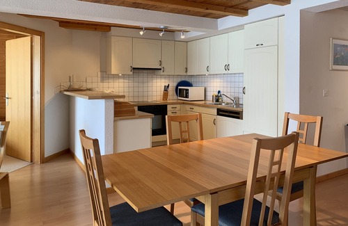 Val d'Illiez Apartment | Superb ski in/ski out Swiss apartment in Portes du Soleil with fabulous views