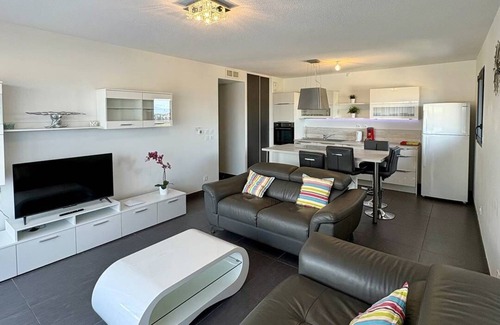 Le Barcares Apartment | Superb T3 Apartment 6 People 100 m From the Beach Pool- 6ODYS405C