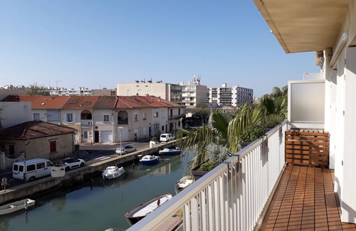 Palavas-les-Flots Apartment | Superb T3 magnificent view! Central and quiet
