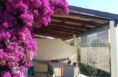 Poggio-Mezzana Villa | Superb villa, 150m from the beach, air-conditioned, with veranda, garden and terraces