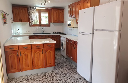 La Azohia Villa | SUPERB VILLA LA AZOHIA - 7 people, ground floor 400m from San Ginès beach