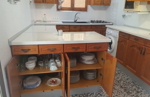 La Azohia Villa | SUPERB VILLA LA AZOHIA - 7 people, ground floor 400m from San Ginès beach