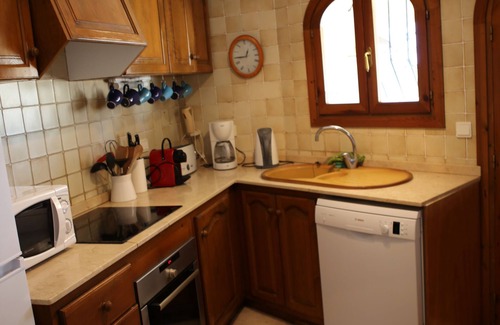 Paichi Villa | Superb villa with heated private pool - stunning sea and mountain views- Air con