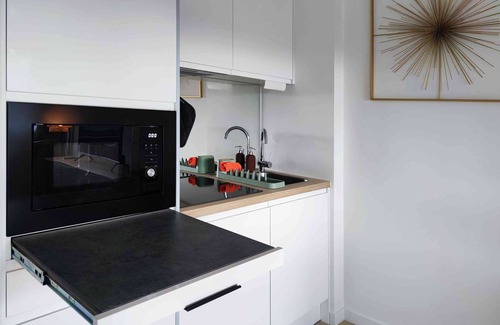 Baudour Apartment | Superbe appartement a cote de la Grande Place de Saint Ghislain.n
