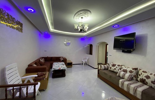 Dakhla Apartment | Superbe Appartement au Centre D'agadir Wifi N12