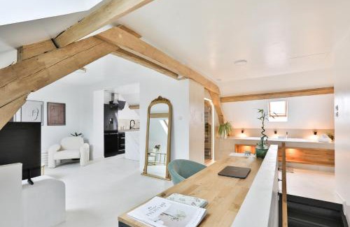 Belfort Apartment | Superbe appartement avec Sauna Spa Massage