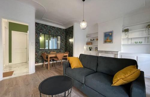 La Joliette Apartment | Superbe Appartement Cosy 2 Min Métro Joliette