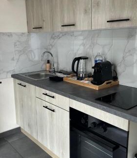 Sablon Apartment | Superbe Appartement tout équipé, Coins cosy à Metz gare, 50M2, Parking privé, Balcon, 2p