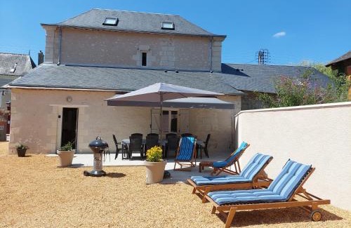 Gizeux House | Superbe gite familial pour 10 personnes à Gizeux
