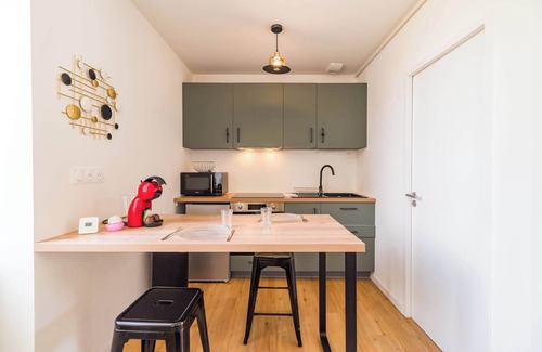 Guingamp Apartment | Superbe T2 cosy & central a Guingamp