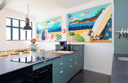 Saint-Pair-sur-Mer Villa | Superbe Villa Familiale Plage 300 m Arcade + Babyfoot Familial et Cosy