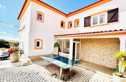 Peniche Villa | Superbe Villa Avec Piscine
