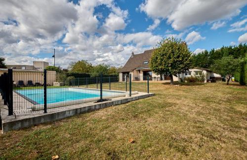 Magny-Cours Villa | Superbe Villa avec piscine