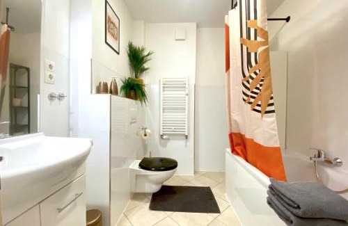 Ostertor Apartment | SuperHosts KING-BETT - Zentrum - PARKPLATZ - Netflix