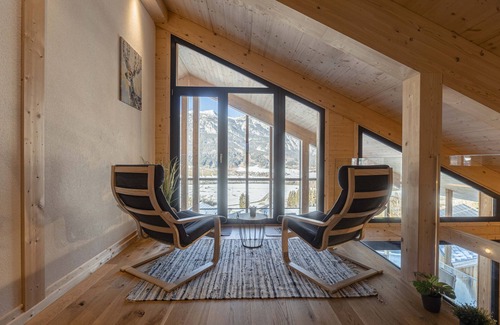 Haus im Ennstal Apartment | Superior Apartment gallery with 2 bedrooms and sauna & whirlpool