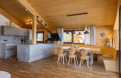 Pichl-Preunegg House | Superior Chalet # 02 with sauna & whirlpool inside