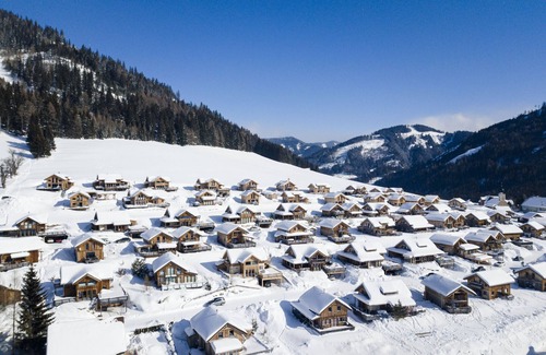 Hohentauern Ski Chalet | Superior Chalet # 2 with IR-Sauna & Whirlpool