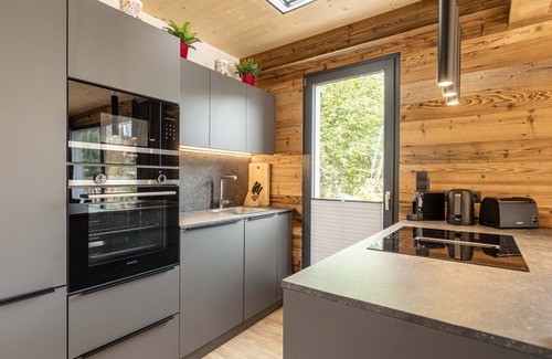 Biberwier Ski Chalet | Superior Chalet with 4 bedrooms & wellness