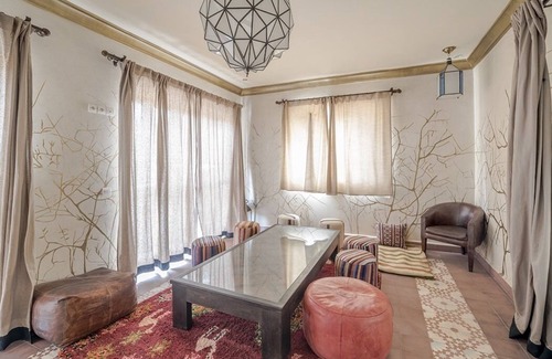 Ourika House | Superior room Elias Mountain view