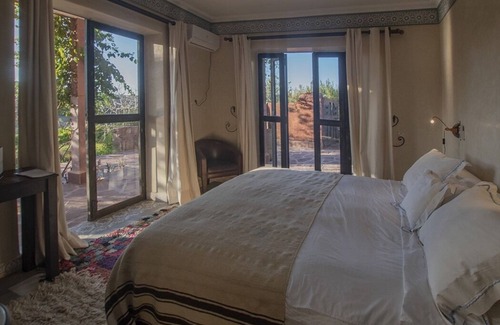 Ourika House | Superior room Elias Mountain view