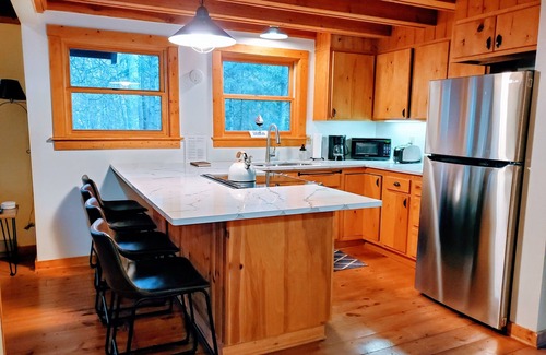 Red Cliff Cabin | Superior Sanctuary: Refined Rustic in the Woods by the Beach, Trails