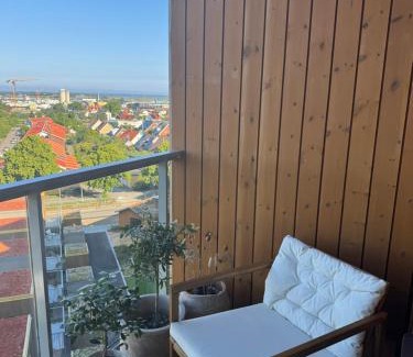 Centrum Apartment | Superior-svit med havsutsikt