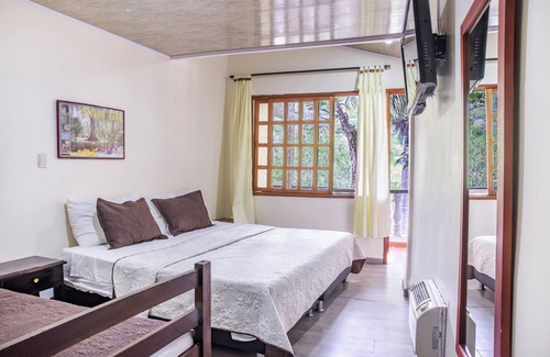 San Gil Hotel | Superior Triple con Balcon