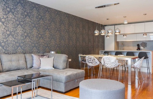 Portoroz Apartment | Superior Two Bedroom Apartment with Terrace Lux Portoroz