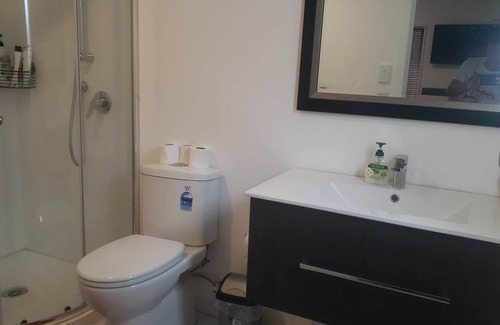 Te Awamutu House | Superking-bed granny flat/free wifi & parking - self check in