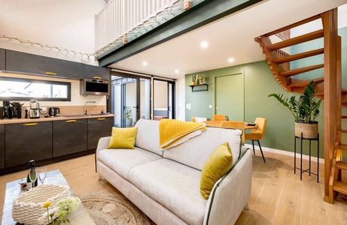 Langueux House | Sur Le Banc "maison et Spa Heol" Jacuzzi et Sauna à 50 Mètres de la Baie