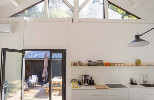Vielle-Saint-Girons House | Surf shelter - House + annex - in the forest