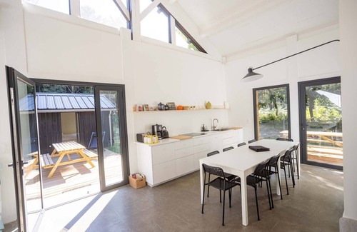 Vielle-Saint-Girons House | Surf shelter - House + annex - in the forest