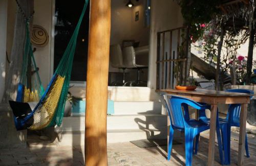 Emiliano Zapata Apartment | Surf Studio - SolSurf House Mita