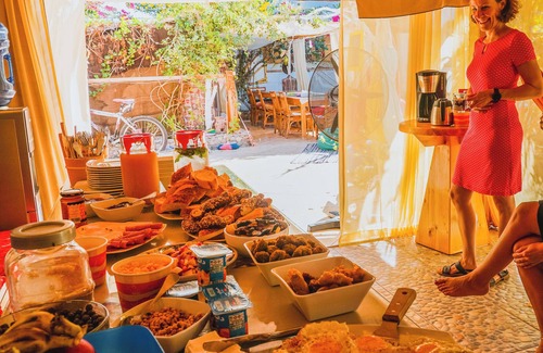 Dahab Villa | Surfers Lounge Dahab Lagoon with Swimming-Pool exclusive & private