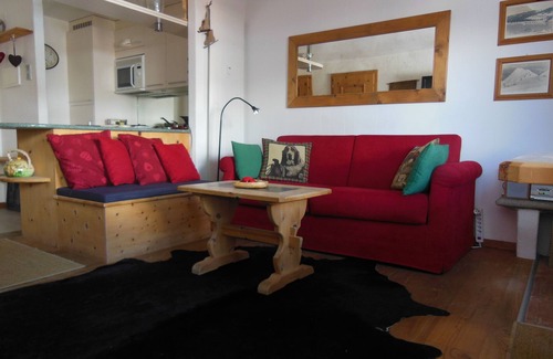 Surlej Apartment | Surlej-Silvaplana: cosy 2 room residential flat close to St. Moritz