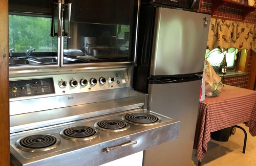 Town of Sempronius Cabin | Surprisingly spacious Historic Railcar on Beautiful Skaneateles Lake