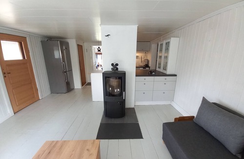 Nyaker House | Surrounded by nature. Come to Bjurholm.